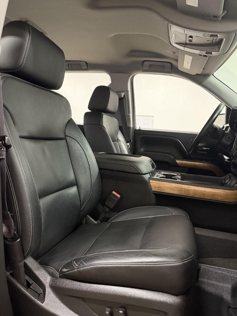 Chevrolet Silverado 1500 LTZ Crew Cab 4WD 2017
