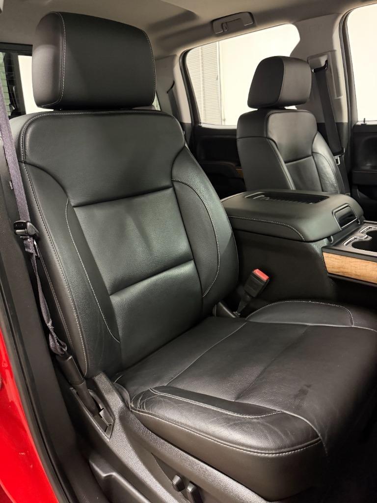 Chevrolet Silverado 1500 LTZ Crew Cab 4WD 2017