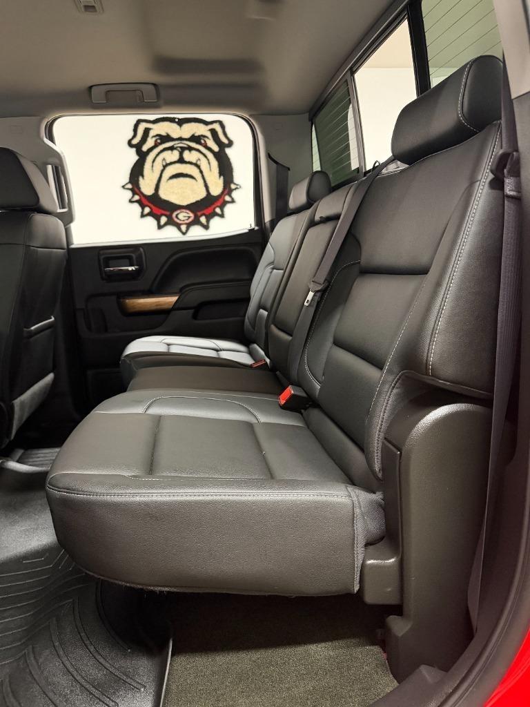 Chevrolet Silverado 1500 LTZ Crew Cab 4WD 2017