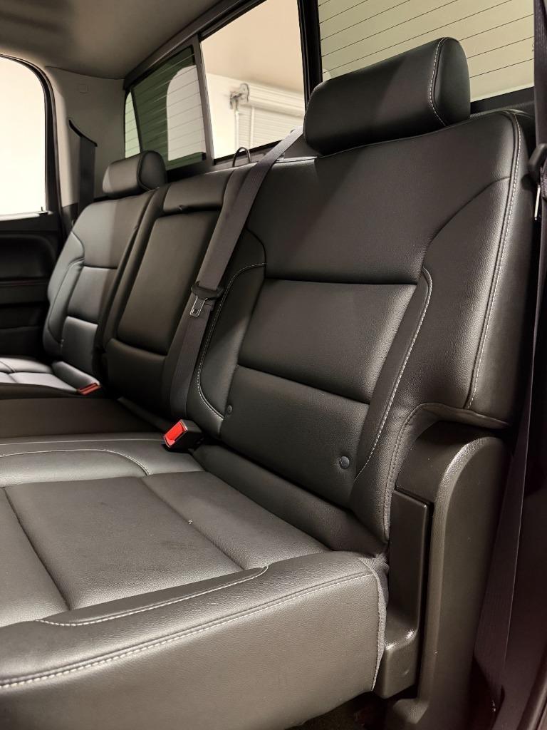Chevrolet Silverado 1500 LTZ Crew Cab 4WD 2017