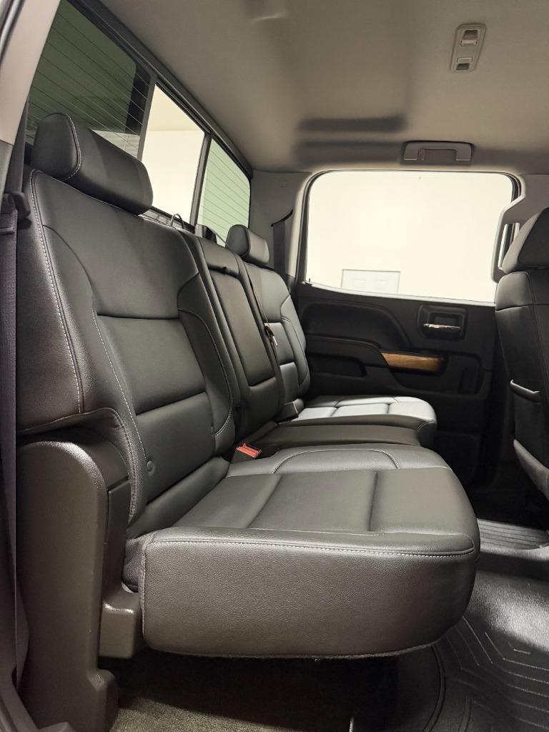 Chevrolet Silverado 1500 LTZ Crew Cab 4WD 2017