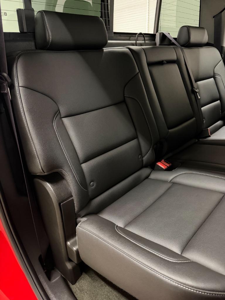 Chevrolet Silverado 1500 LTZ Crew Cab 4WD 2017