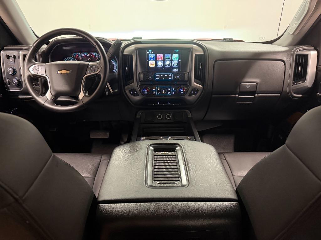 Chevrolet Silverado 1500 LTZ Crew Cab 4WD 2017