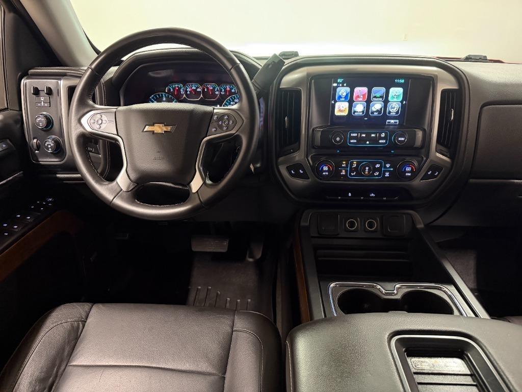 Chevrolet Silverado 1500 LTZ Crew Cab 4WD 2017