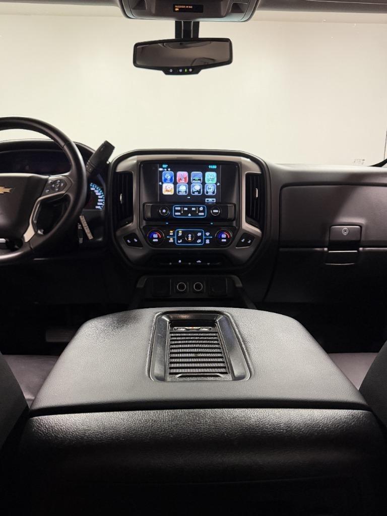 Chevrolet Silverado 1500 LTZ Crew Cab 4WD 2017