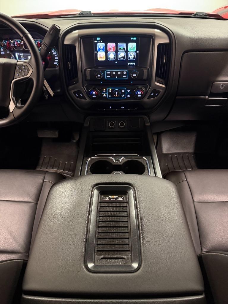 Chevrolet Silverado 1500 LTZ Crew Cab 4WD 2017