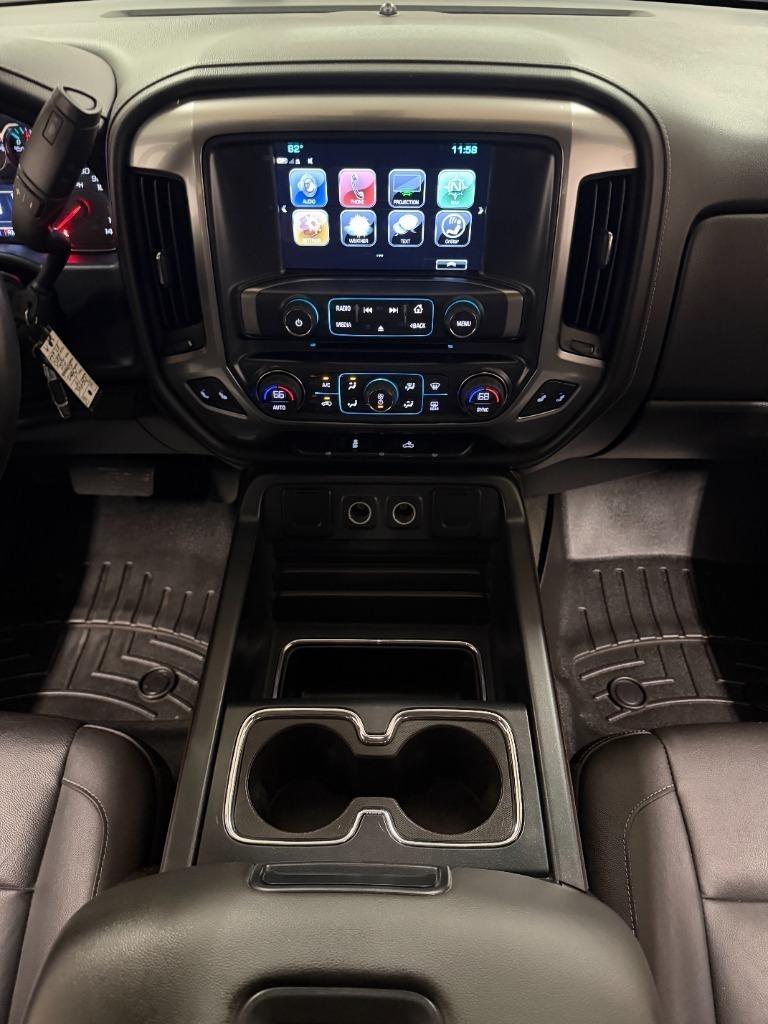 Chevrolet Silverado 1500 LTZ Crew Cab 4WD 2017
