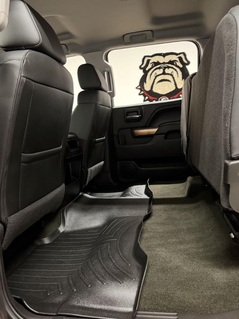 Chevrolet Silverado 1500 LTZ Crew Cab 4WD 2017