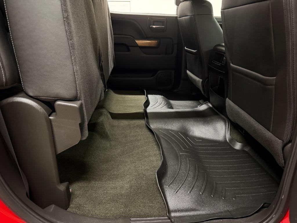 Chevrolet Silverado 1500 LTZ Crew Cab 4WD 2017