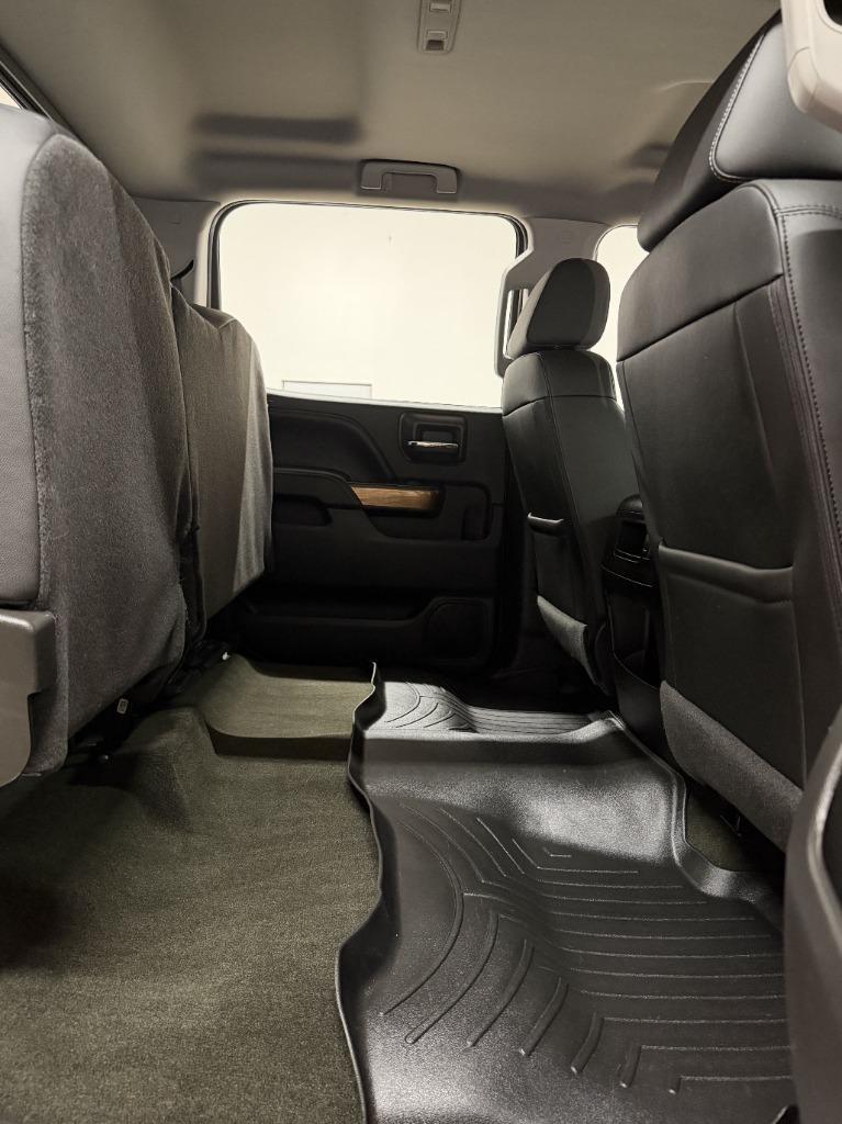 Chevrolet Silverado 1500 LTZ Crew Cab 4WD 2017