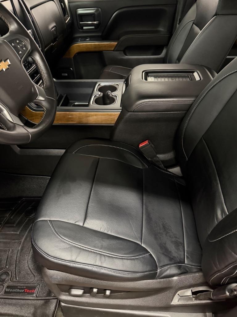 Chevrolet Silverado 1500 LTZ Crew Cab 4WD 2017