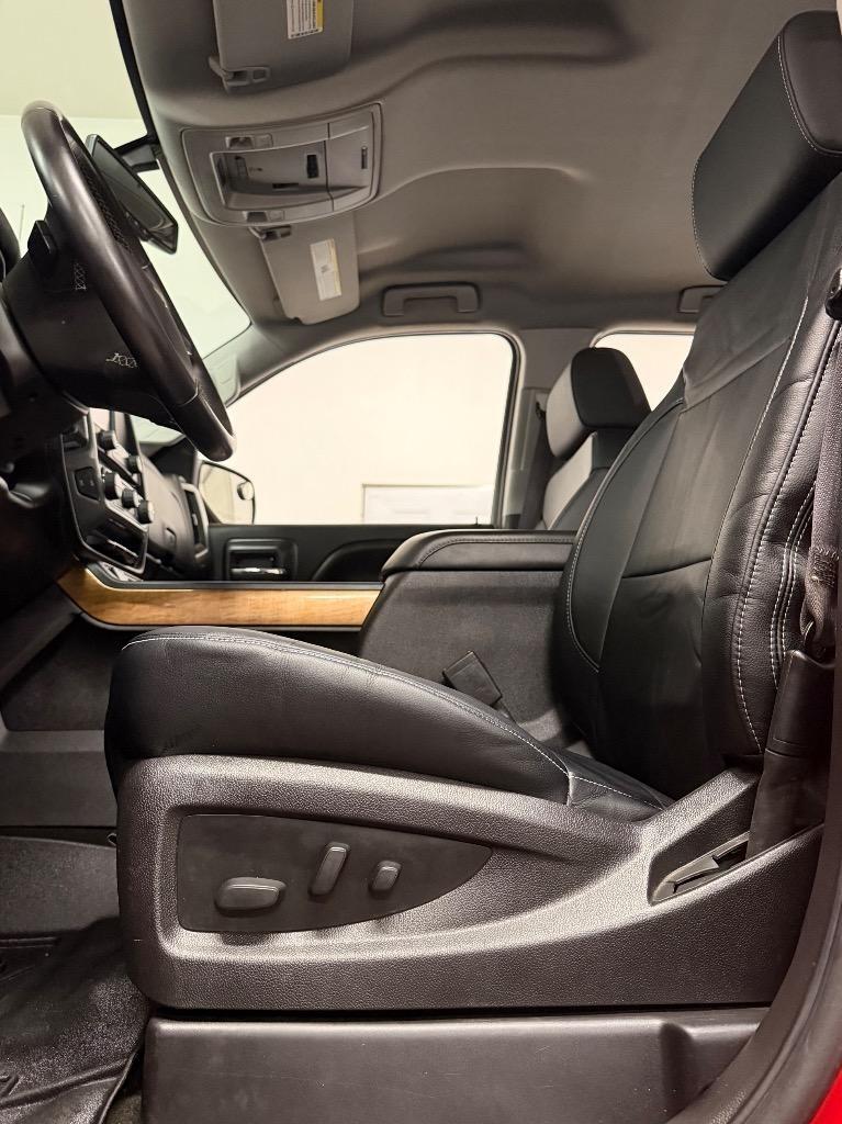 Chevrolet Silverado 1500 LTZ Crew Cab 4WD 2017