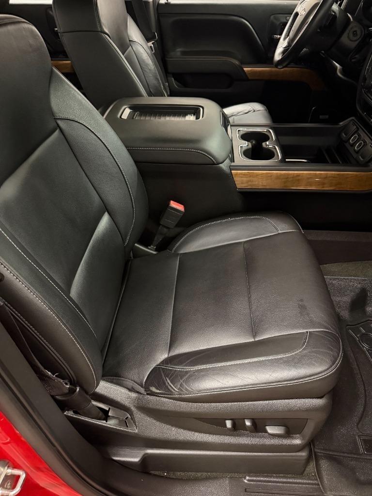 Chevrolet Silverado 1500 LTZ Crew Cab 4WD 2017