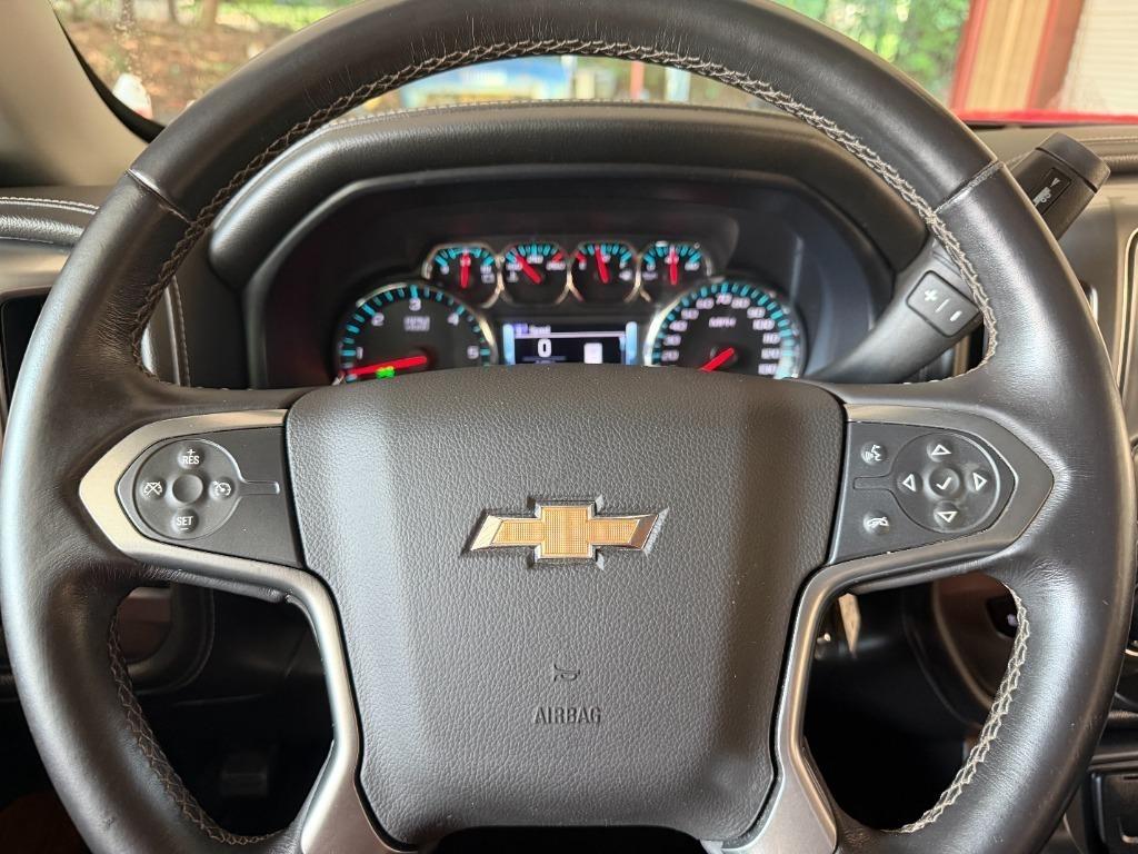 Chevrolet Silverado 1500 LTZ Crew Cab 4WD 2017