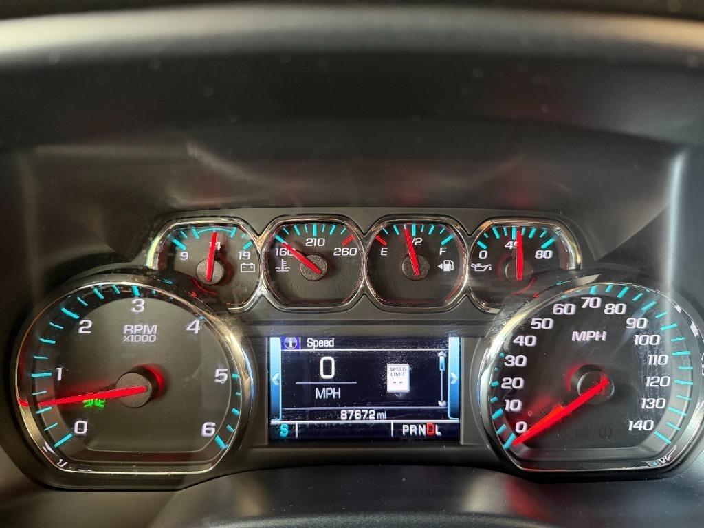 Chevrolet Silverado 1500 LTZ Crew Cab 4WD 2017