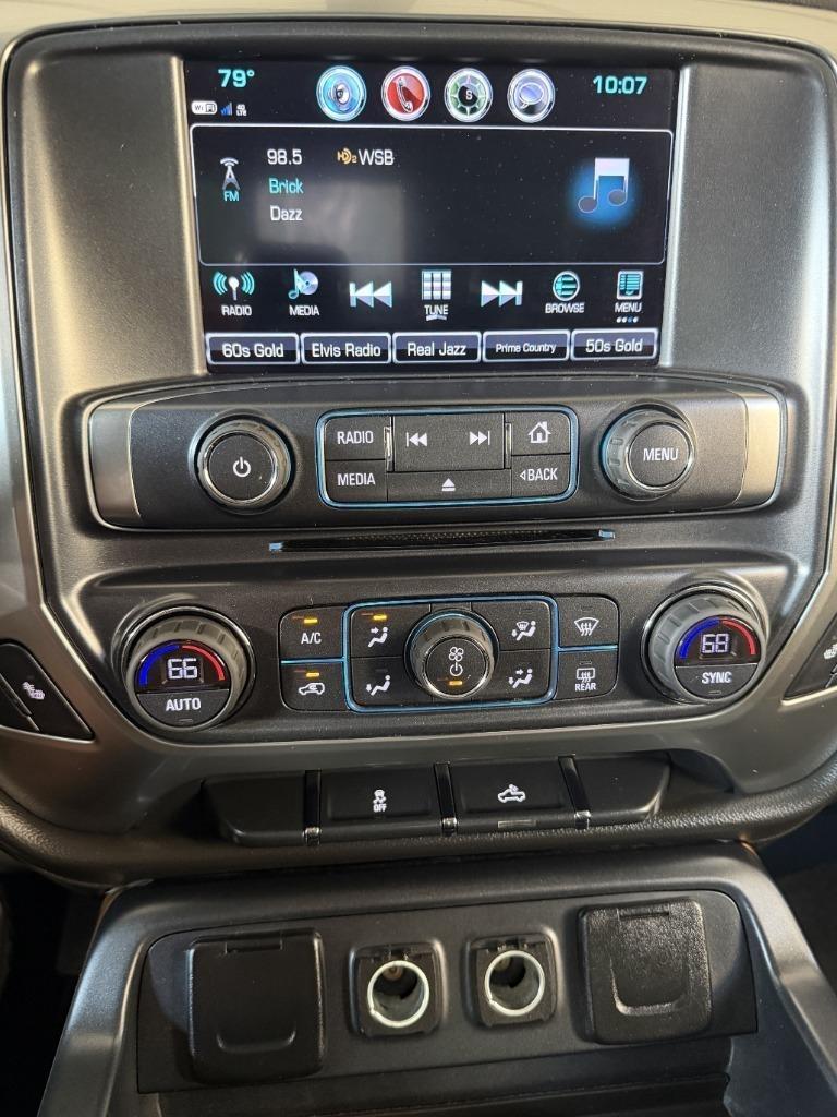 Chevrolet Silverado 1500 LTZ Crew Cab 4WD 2017