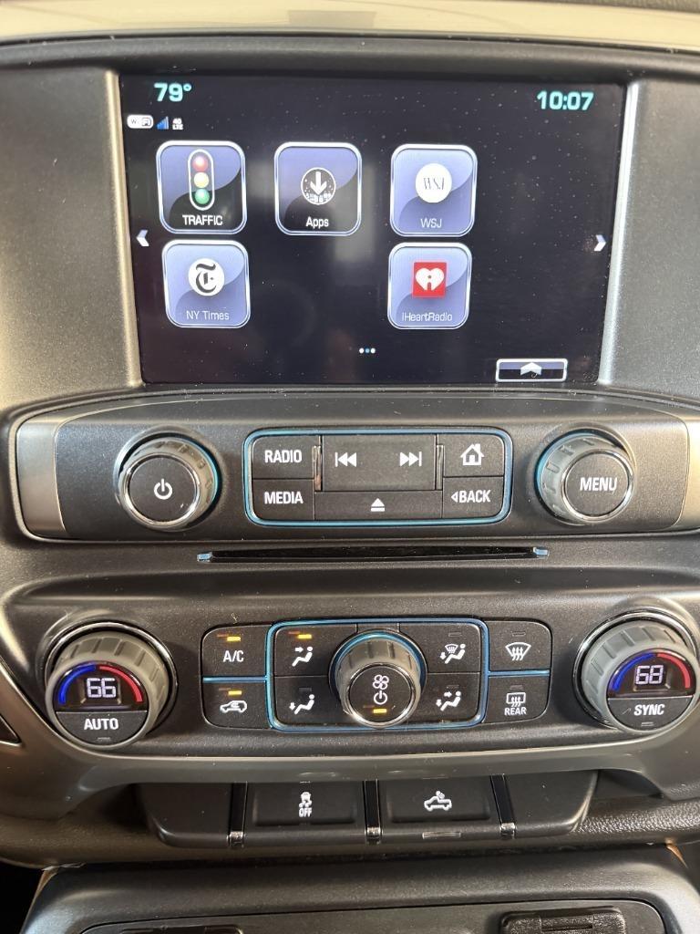 Chevrolet Silverado 1500 LTZ Crew Cab 4WD 2017