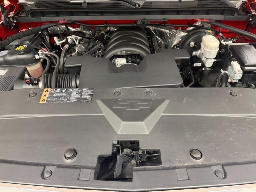 Chevrolet Silverado 1500 LTZ Crew Cab 4WD 2017