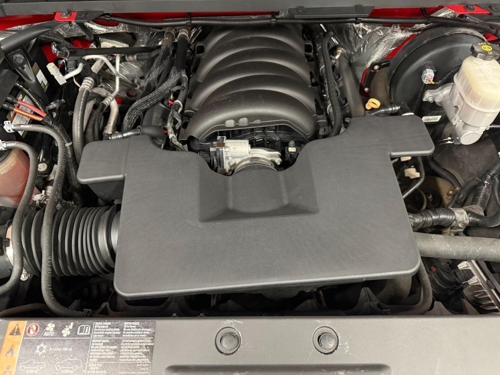 Chevrolet Silverado 1500 LTZ Crew Cab 4WD 2017