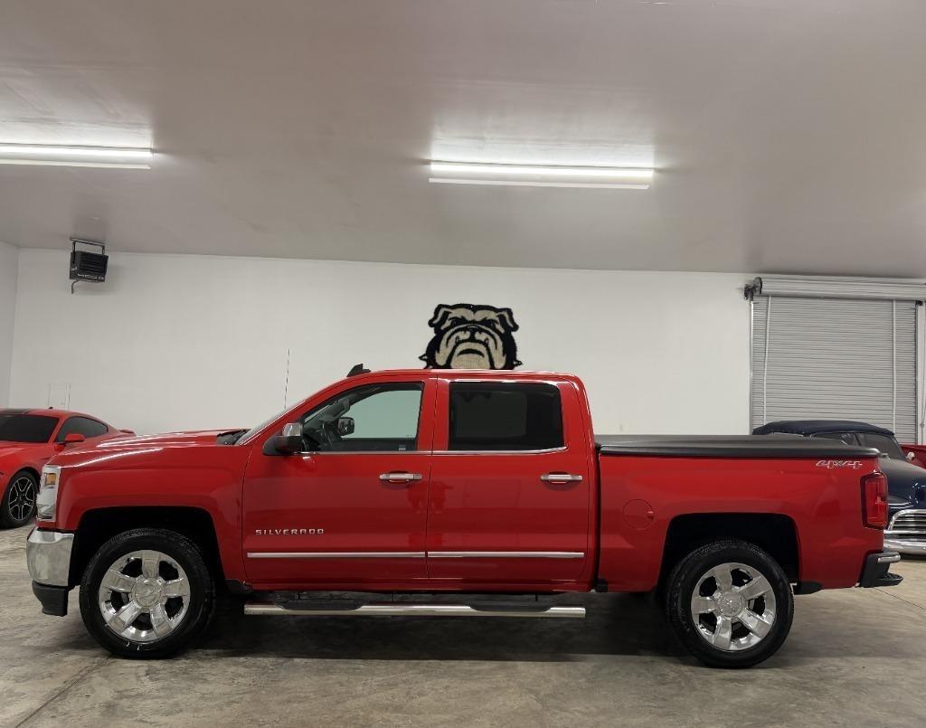 Chevrolet Silverado 1500 LTZ Crew Cab 4WD 2017