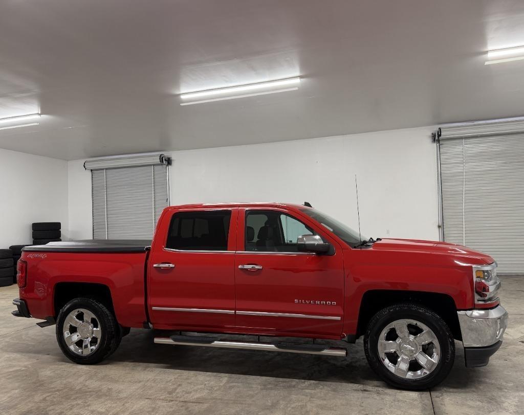 Chevrolet Silverado 1500 LTZ Crew Cab 4WD 2017