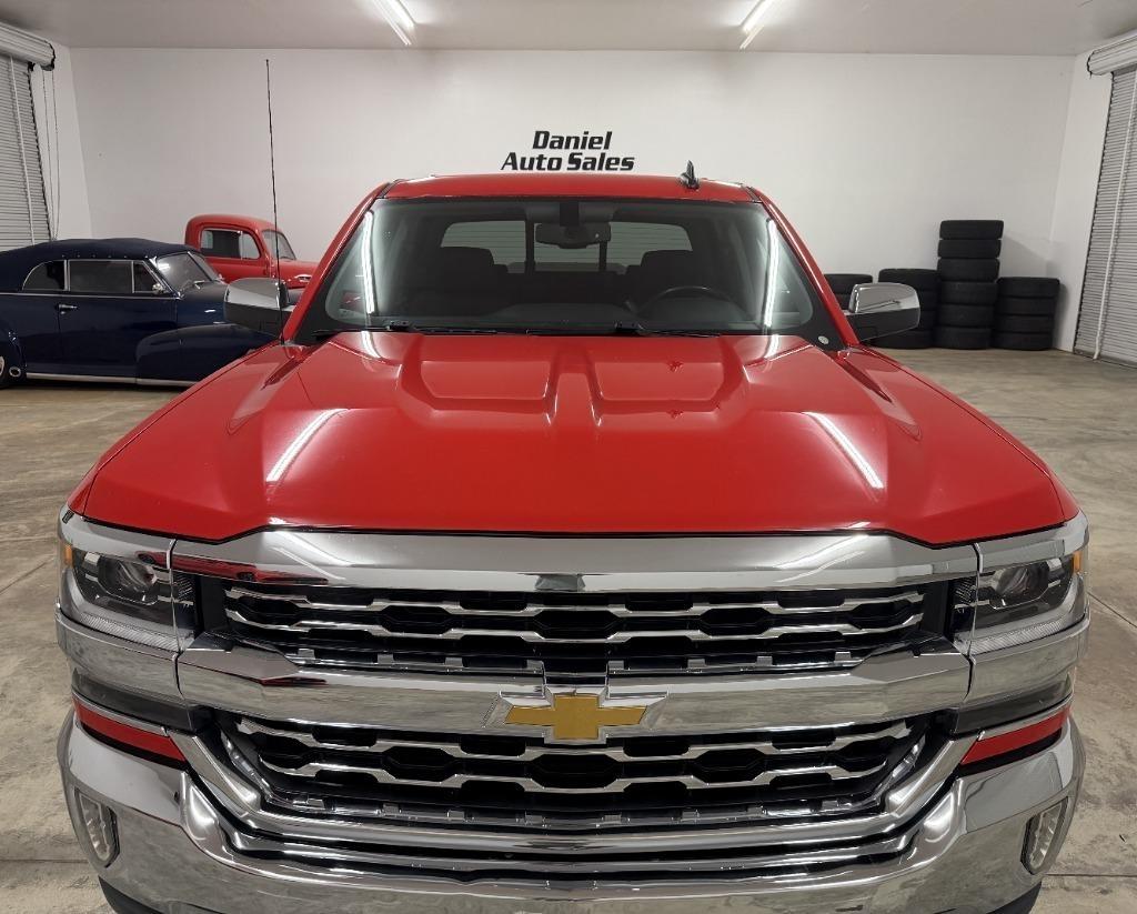 Chevrolet Silverado 1500 LTZ Crew Cab 4WD 2017