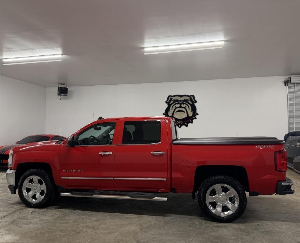 Chevrolet Silverado 1500 LTZ Crew Cab 4WD 2017
