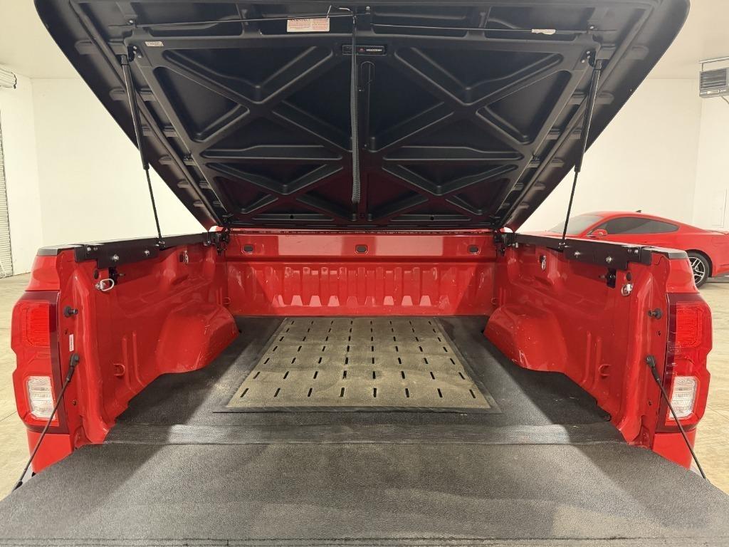 Chevrolet Silverado 1500 LTZ Crew Cab 4WD 2017