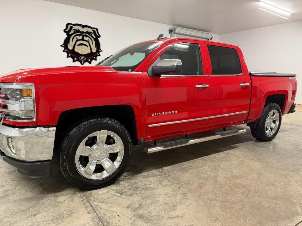 Chevrolet Silverado 1500 LTZ Crew Cab 4WD 2017