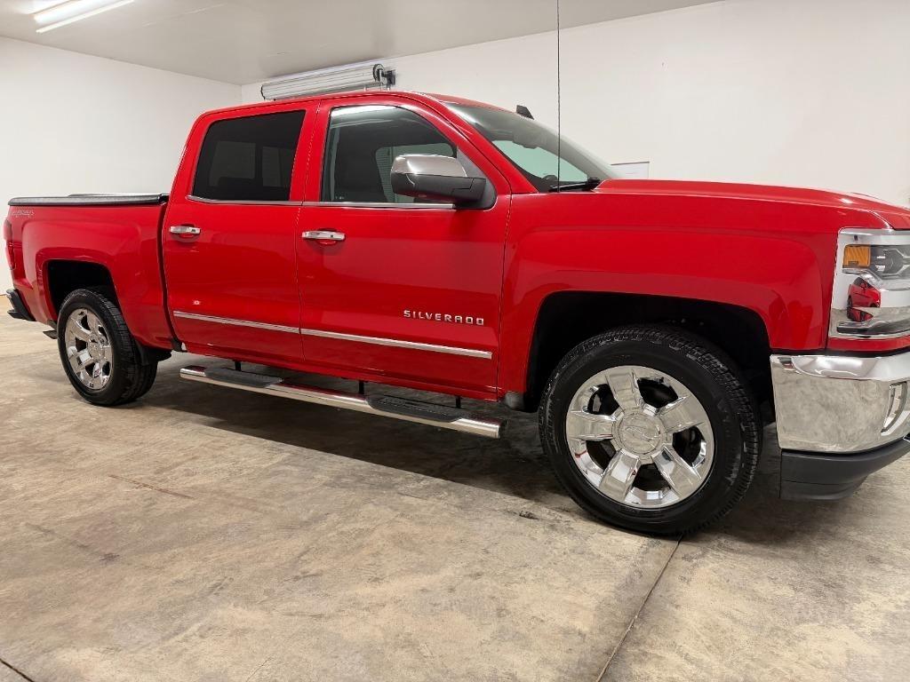 Chevrolet Silverado 1500 LTZ Crew Cab 4WD 2017