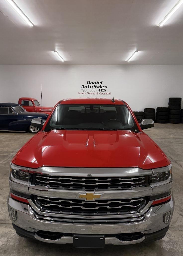 Chevrolet Silverado 1500 LTZ Crew Cab 4WD 2017