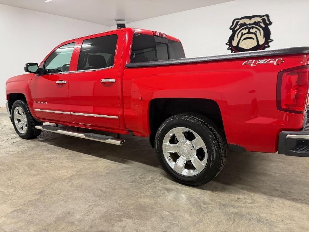 Chevrolet Silverado 1500 LTZ Crew Cab 4WD 2017