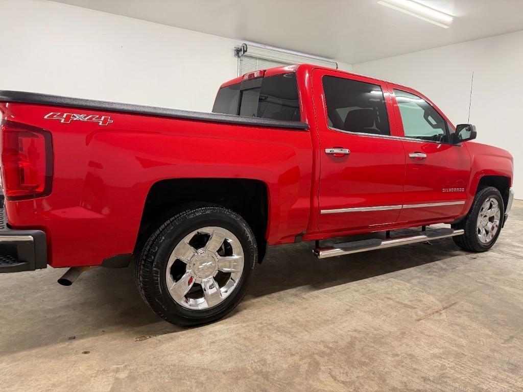 Chevrolet Silverado 1500 LTZ Crew Cab 4WD 2017