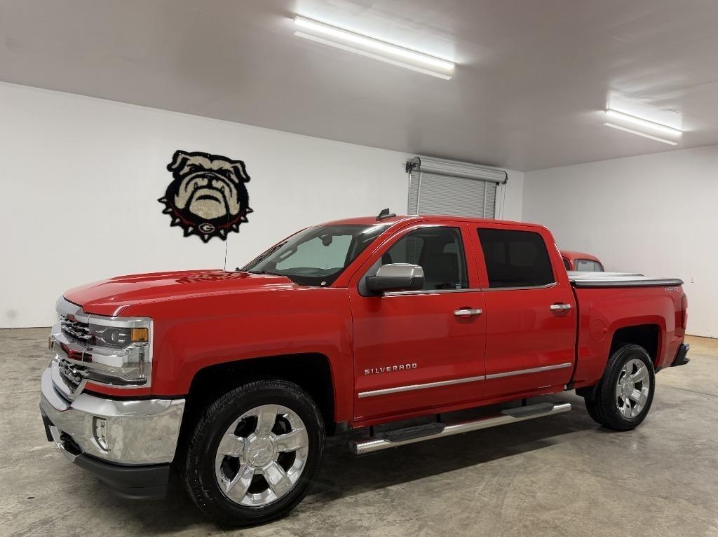 Chevrolet Silverado 1500 LTZ Crew Cab 4WD 2017