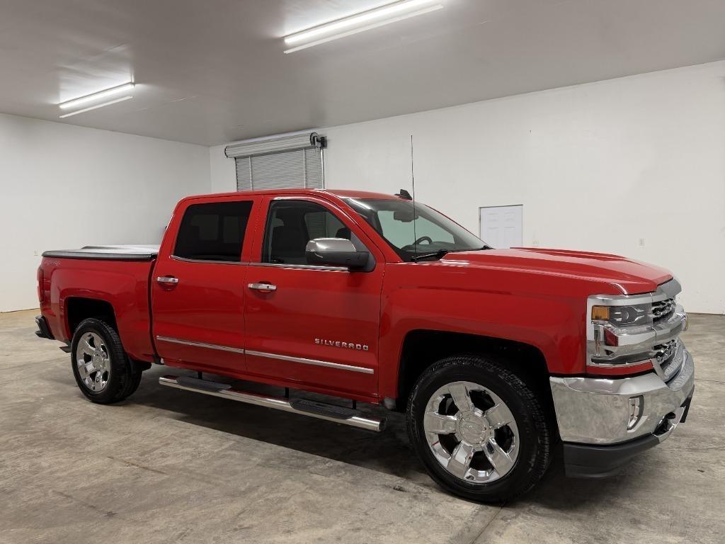 Chevrolet Silverado 1500 LTZ Crew Cab 4WD 2017