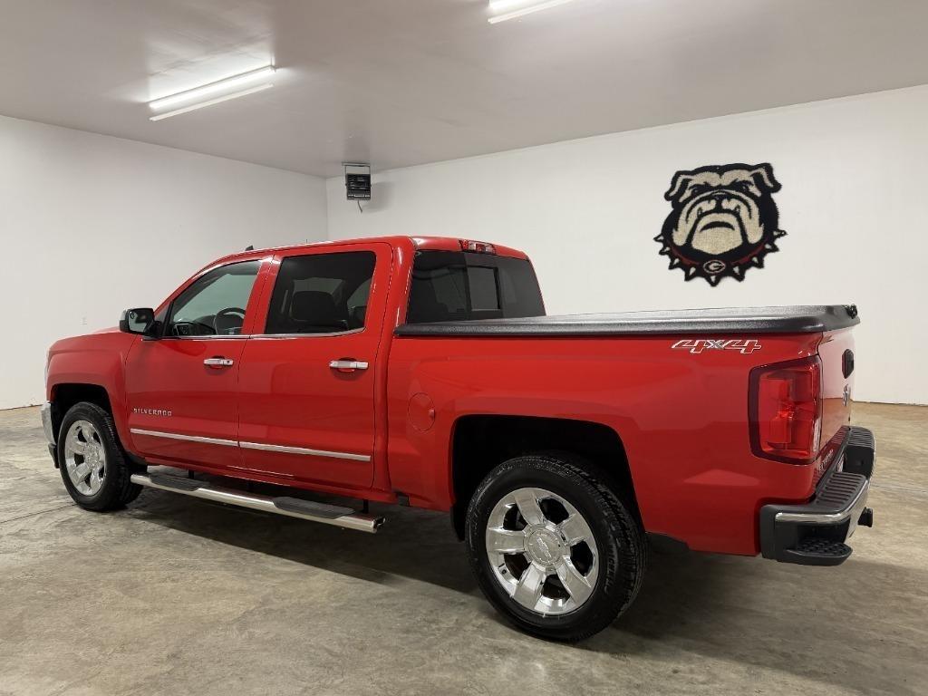 Chevrolet Silverado 1500 LTZ Crew Cab 4WD 2017