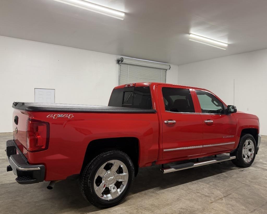 Chevrolet Silverado 1500 LTZ Crew Cab 4WD 2017