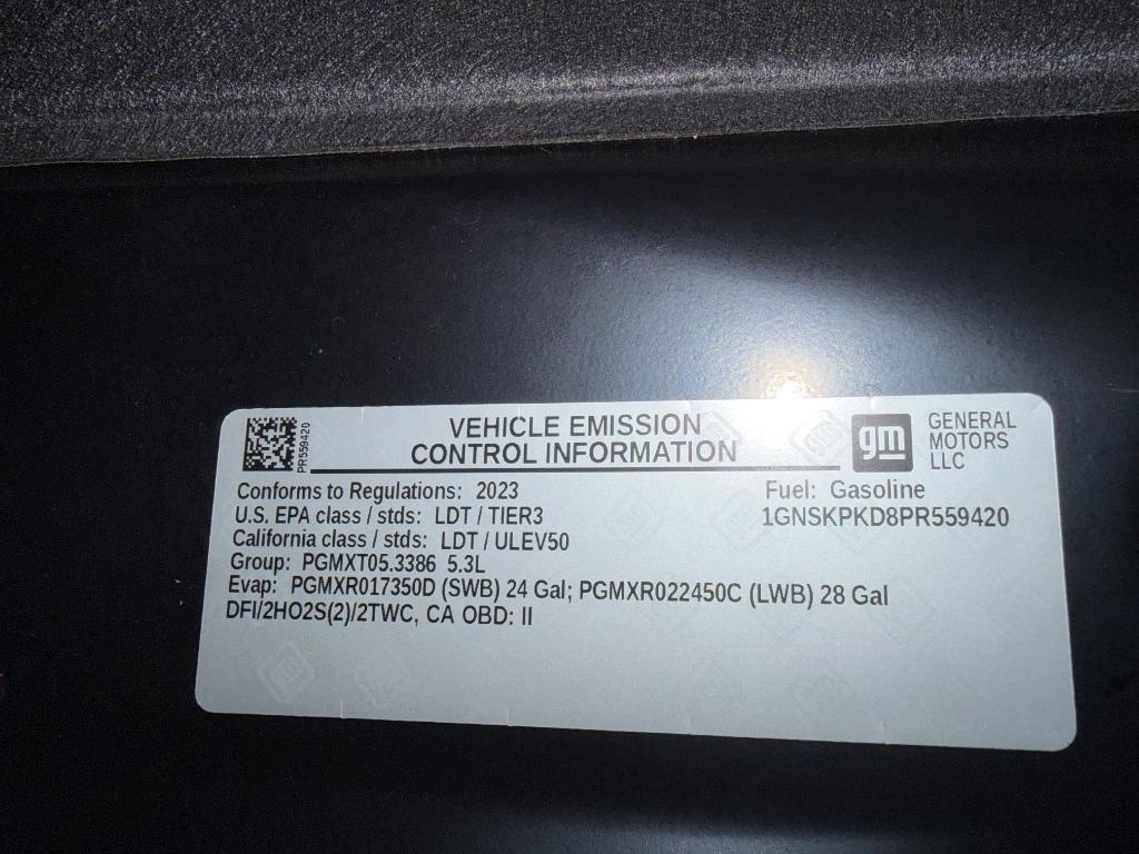 Chevrolet Tahoe Z71 2023
