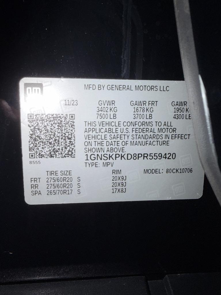 Chevrolet Tahoe Z71 2023