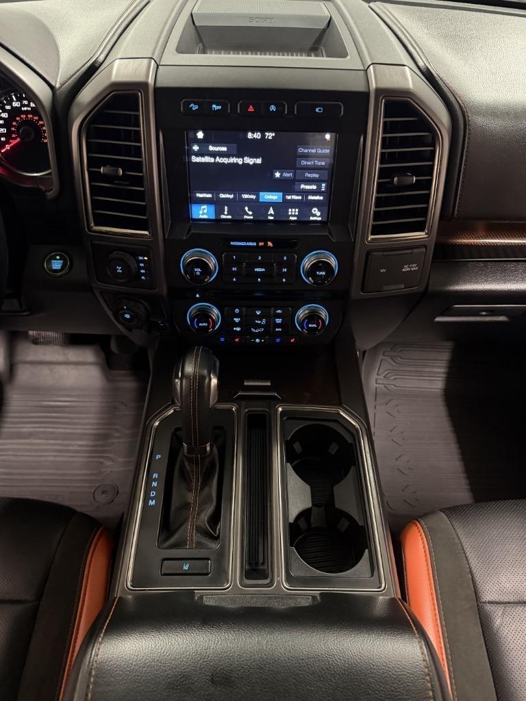 Ford F-150 Raptor SuperCrew 4WD 2017