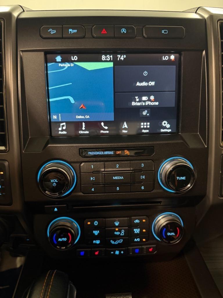 Ford F-150 Raptor SuperCrew 4WD 2017