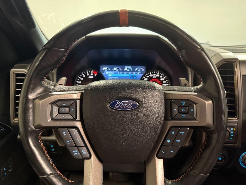 Ford F-150 Raptor SuperCrew 4WD 2017
