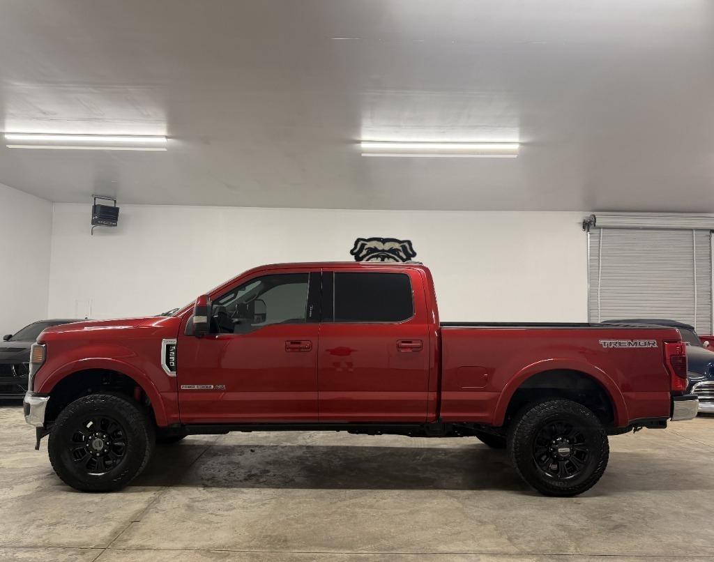 Ford F-250 SD Lariat Crew Cab 4WD 2020