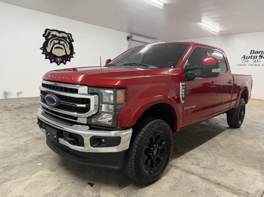 Ford F-250 SD Lariat Crew Cab 4WD 2020