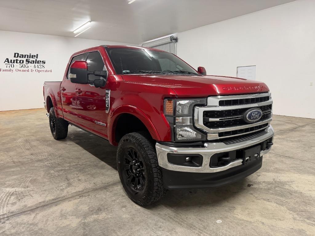 Ford F-250 SD Lariat Crew Cab 4WD 2020