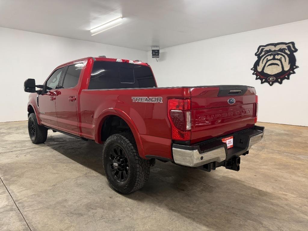 Ford F-250 SD Lariat Crew Cab 4WD 2020