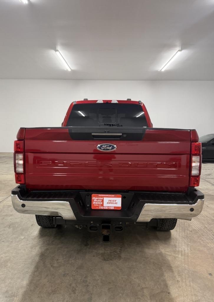 Ford F-250 SD Lariat Crew Cab 4WD 2020