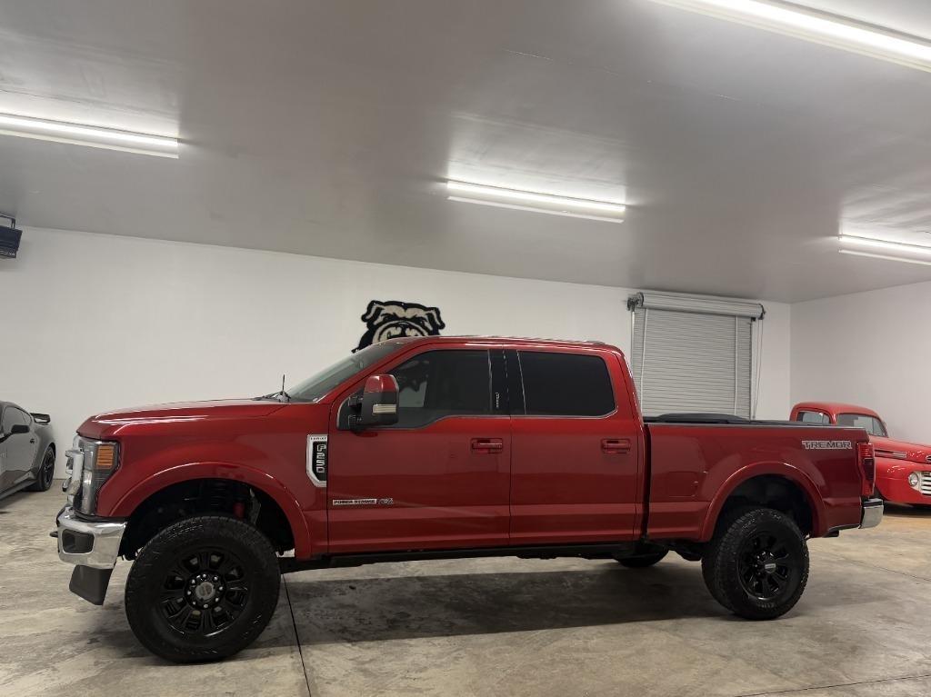 Ford F-250 SD Lariat Crew Cab 4WD 2020