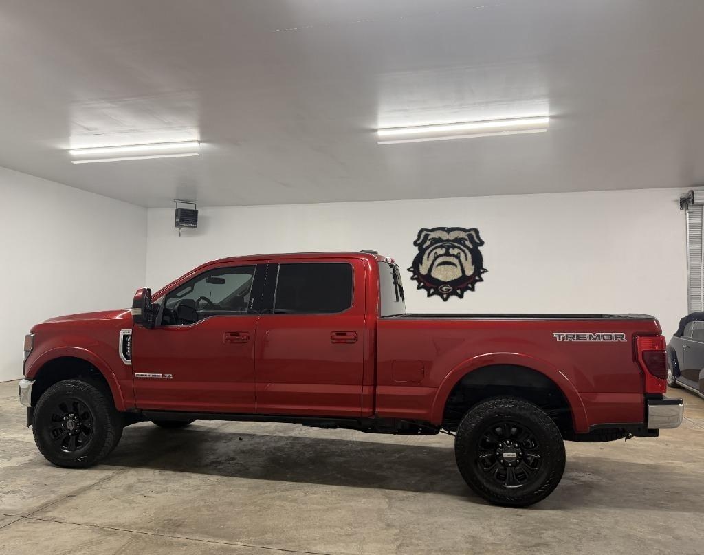 Ford F-250 SD Lariat Crew Cab 4WD 2020