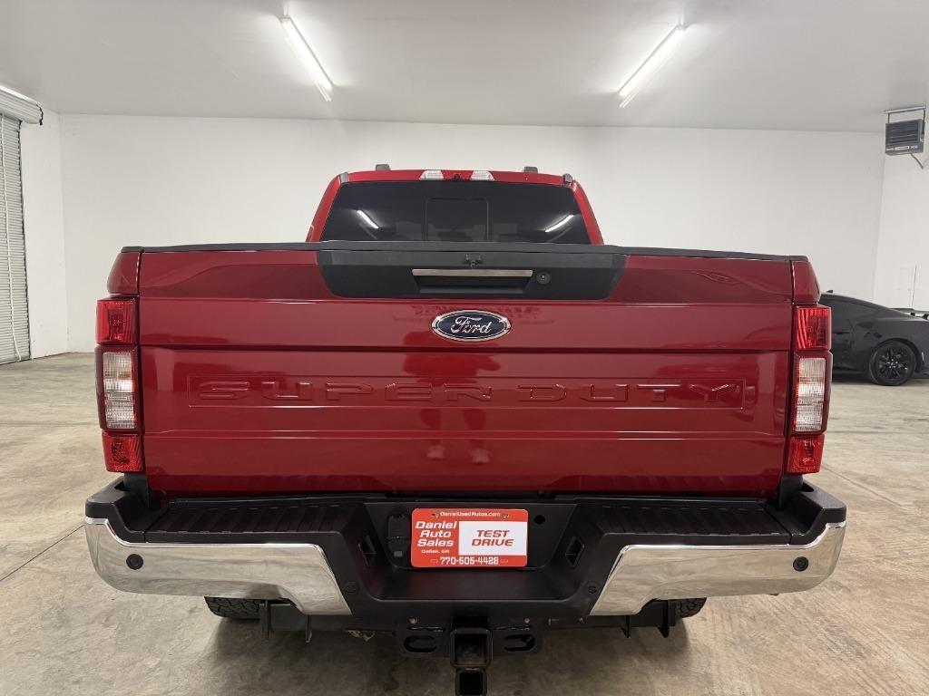 Ford F-250 SD Lariat Crew Cab 4WD 2020